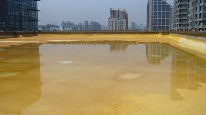 非固化防水涂料厚度测量的关键步骤解析**